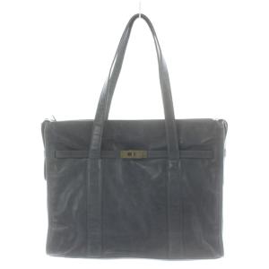 トートバッグ ショルダーバッグ ハンドバッグ レザー 緑 グリーン /AN21