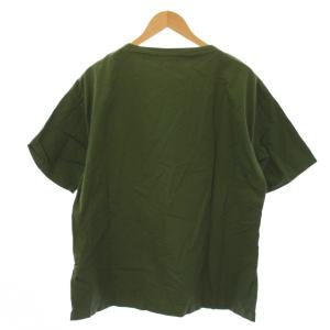 HOLLYWOOD RANCH MARKET Tシャツ カットソー 半袖 クルーネック 1 カーキ 700082-804 /BM