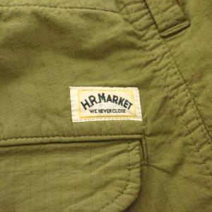 HOLLYWOOD RANCH MARKET フィールソーグッド リップストップカーゴパンツ ストレッチ ハリラン イージー S オリーブ 1002600