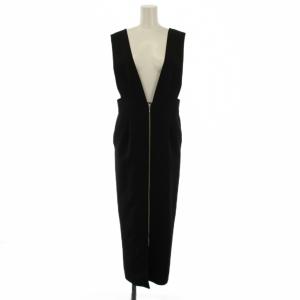 ジャンパースカート ワンピース ロング F 黒 3626-676-3356-1500 /BM