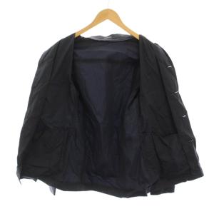 TAGLIATORE BUCK ナイロン シャツジャケット 46 ネイビー
