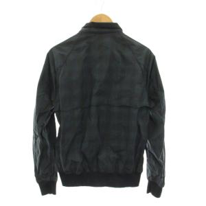 Baracuta G9 LIGHT ブラックウォッチ 38 ネイビー
