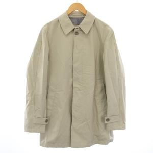 RAIN COLLECTION 46 ステンカラーコート スプリングコート 春アウター 46 ベージュ