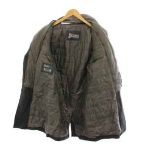 HERNO チェスターコート 46 グレー CA0045U