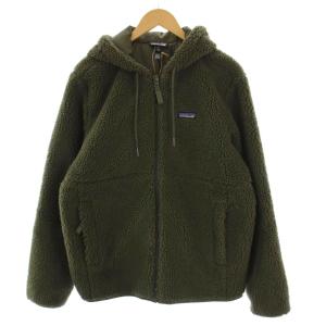 レトロX・フーディ・ジャケット M カーキ 23125