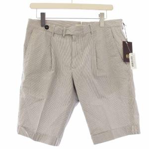 イル パンタローネ IL PANTALONE BYRON SHORT ショートパンツ ハーフパンツ ストライプ柄