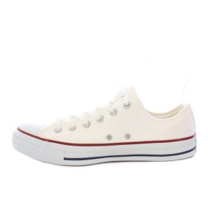 ALL STAR OX LO スニーカー シューズ キャンバス US8 白 M7652 /TK