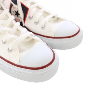CONVERSE ALL STAR OX LO スニーカー シューズ キャンバス US8 白 M7652 /TK