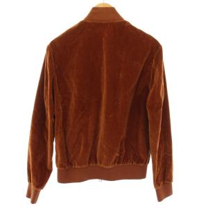 BARENA ジャケット ブルゾン ジップアップ ベロア 46 茶 AI18BUCSU19882458 /TK