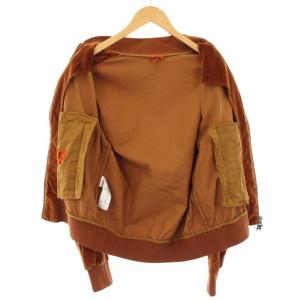 BARENA ジャケット ブルゾン ジップアップ ベロア 46 茶 AI18BUCSU19882458 /TK