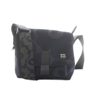 MINI MESSENGER UNIKKO ショルダーバッグ ナイロン 紺 ネイビー /AN5
