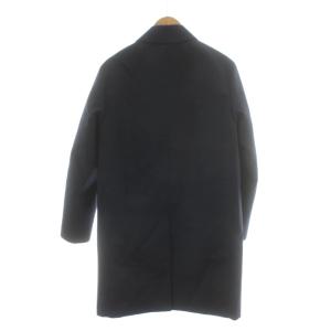 MACKINTOSH PHILOSOPHY MACKINTOSHPHILOSOPHY ステンカラーコート ロング丈 アウター 40 紺 ネイビー H1C11-408-29 /AN63
