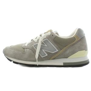 M996 スニーカー US9 グレー