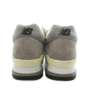 New Balance M996 スニーカー US9 グレー