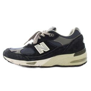 ローカットスニーカー US9 ネイビー M991NV