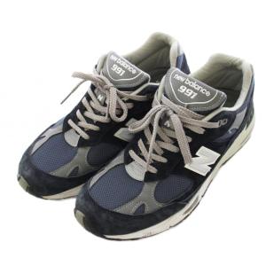 New Balance ローカットスニーカー US9 ネイビー M991NV