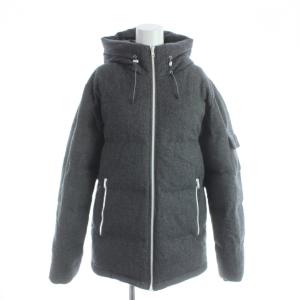 18AW ウールダウンパーカー ジャケット M グレー 11-18-1208-120 /AP