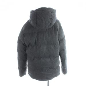 BEAMS 18AW ウールダウンパーカー ジャケット M グレー 11-18-1208-120 /AP