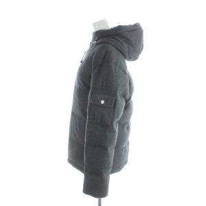 BEAMS 18AW ウールダウンパーカー ジャケット M グレー 11-18-1208-120 /AP