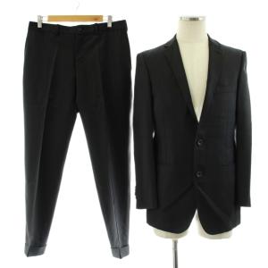 William Halstead シングルスーツ セットアップ テーラードジャケット 総裏地 パンツ ジップフライ