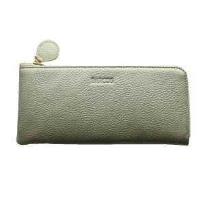 GLウォレット L字型長財布 グレー /SS OS