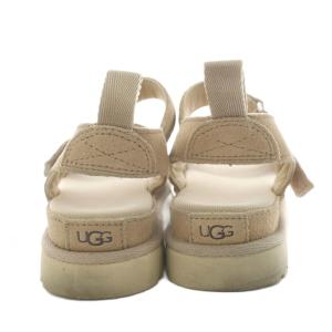 UGG australia ゴールデンスター Goldenstar サンダル ストラップ 24.0cm ベージュ 1136783 /AN80