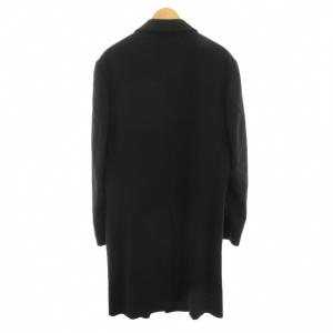 GUCCI チェスターコート 50 ブラック 4GT0F0