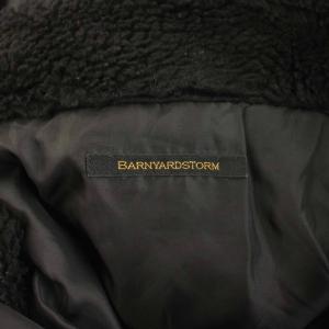 BARNYARDSTORM ジャケット ブルゾン 0 黒 ブラック /LP MA