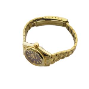 ORIENT クリスタル スリースター Three Star 腕時計 ウォッチ クォーツ アナログ 3針 カレンダー