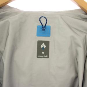 mont-bell レインダンサー フーディジャケット マウンテンパーカー M 青 1128618 /KH