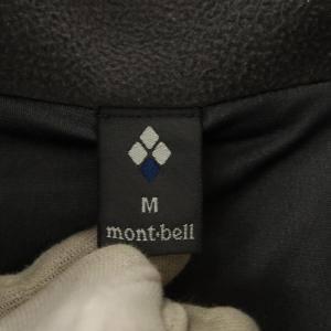 mont-bell クリマウール ウィンドストッパージャケット フリースジャケット ロゴ M カーキ 1106391 /AN18