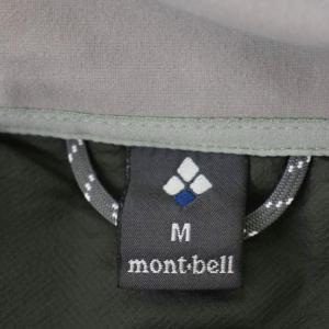 mont-bell クリマプラスシーリング ライニングジャケット フリースジャケット M グレー 1106670 /G
