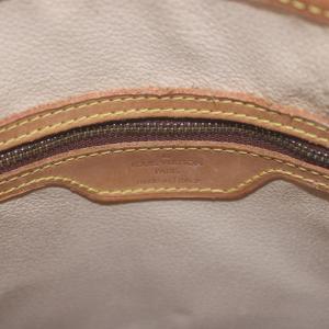 LOUIS VUITTON バケットPM ハンドバッグ ブラウン M42238