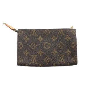 LOUIS VUITTON モノグラム ポーチ 茶 ブラウン /AN9 OH