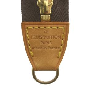 LOUIS VUITTON モノグラム ポーチ 茶 ブラウン /AN9 OH