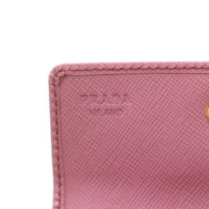 PRADA サフィアーノ カードケース 名刺入れ レザー ピンク 1M0881 /AN2 OH