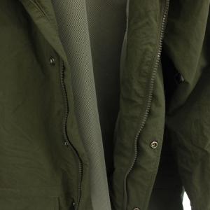 AIGLE マウンテンパーカー ジャケット ジップアップ ナイロン L カーキ /HN