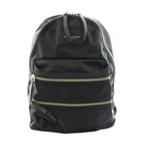 NYLON BIKER BACKPACK ナイロン バイカー バックパック リュックサック 黒 ブラック