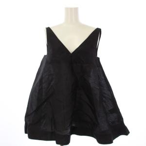 ボリューミナスAライントップス VOLUMINOUS A-LINED TOP シャツ ブラウス Vネック