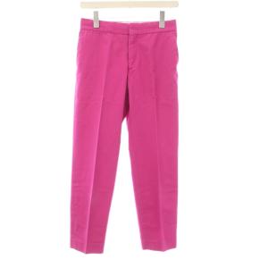 コットンツイルベーシックパンツ テーパードパンツ 34 ピンク 6514-236-1123 /HN