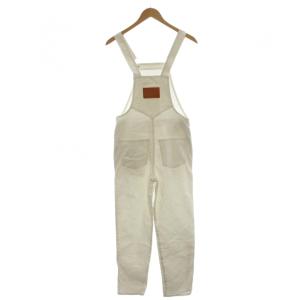 STELLA McCARTNEY オーバーオール サロペット パンツ 36 白 ホワイト 2018-00394 /G