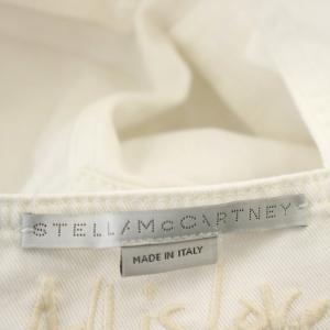 STELLA McCARTNEY オーバーオール サロペット パンツ 36 白 ホワイト 2018-00394 /G