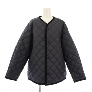 FRAMeWORK別注 NEW COLLARLESS キルティングジャケット 38 SLJ41117