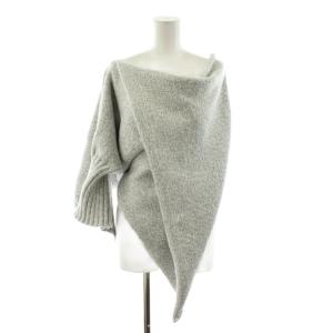 24AW BROBDINGNAG KNIT cropped top