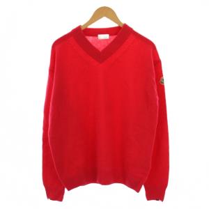 SCOLLO A V TRICOT ニット ウール カシミヤ L ピンク G20919D00001