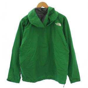 THE NORTH FACE RAINTEX AERO ナイロンジャケット マウンテンパーカ ジップアップ L 緑 NP11215 /BM