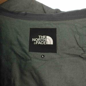 THE NORTH FACE RAINTEX AERO ナイロンジャケット マウンテンパーカ ジップアップ L 緑 NP11215 /BM