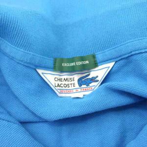 LACOSTE SHIPS別注 CHEMISE LACOSTE EXCLUSIVE EDITION 70's ドロップテイル