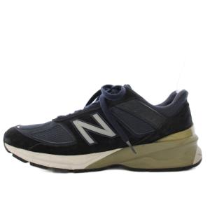 M990NV5 スニーカー US9.5 ネイビー