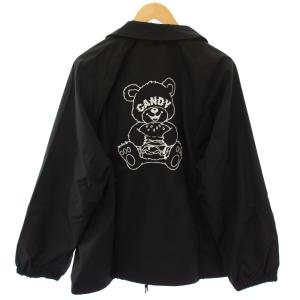 Candy Stripper 24AW FREAK OUT COACH コーチジャケット ブルゾン 2 黒 1249104 /TK
